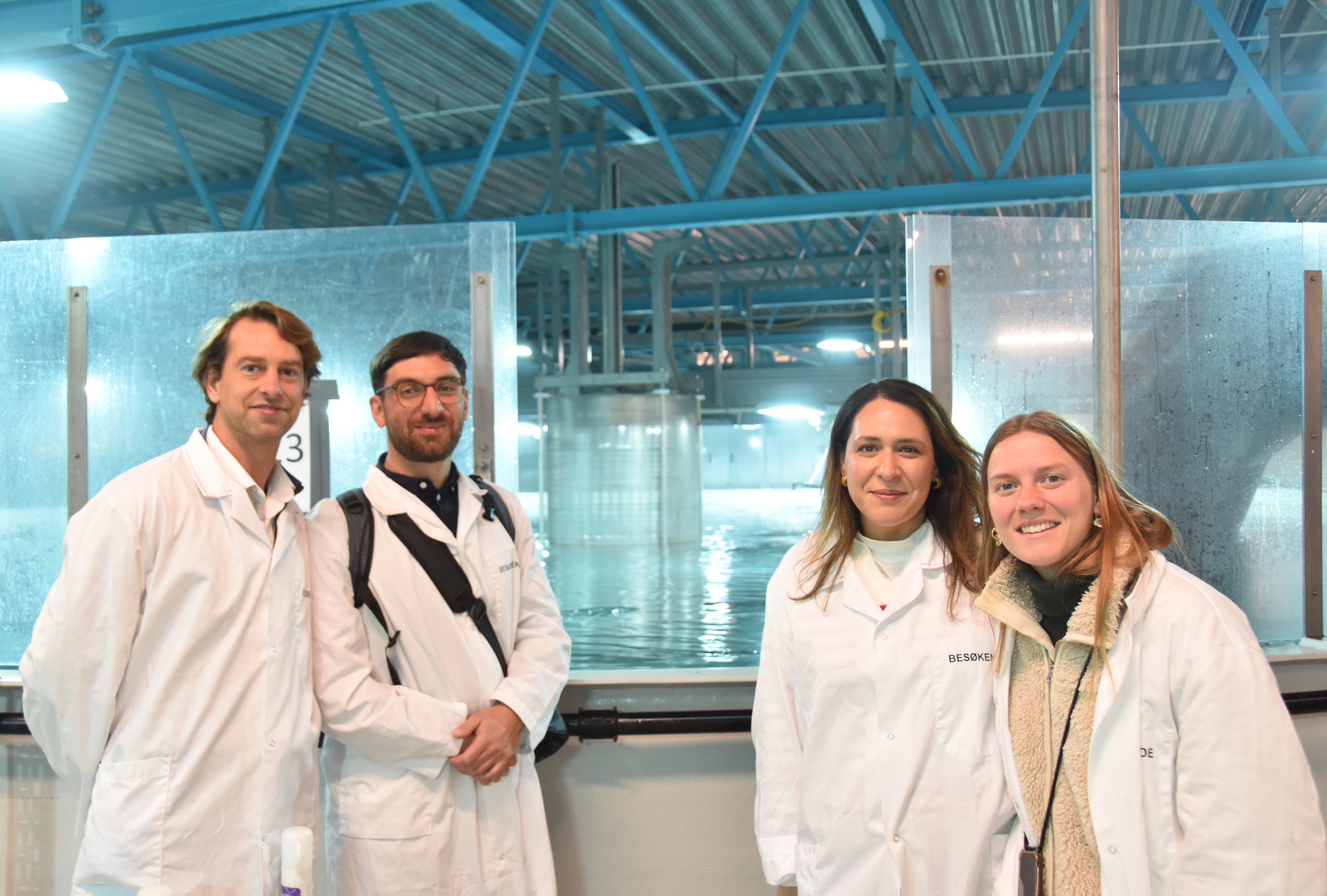 GLOBALG.A.P. representatives visit Hofseth International in Norway to explore Aquaculture practices in 2025.