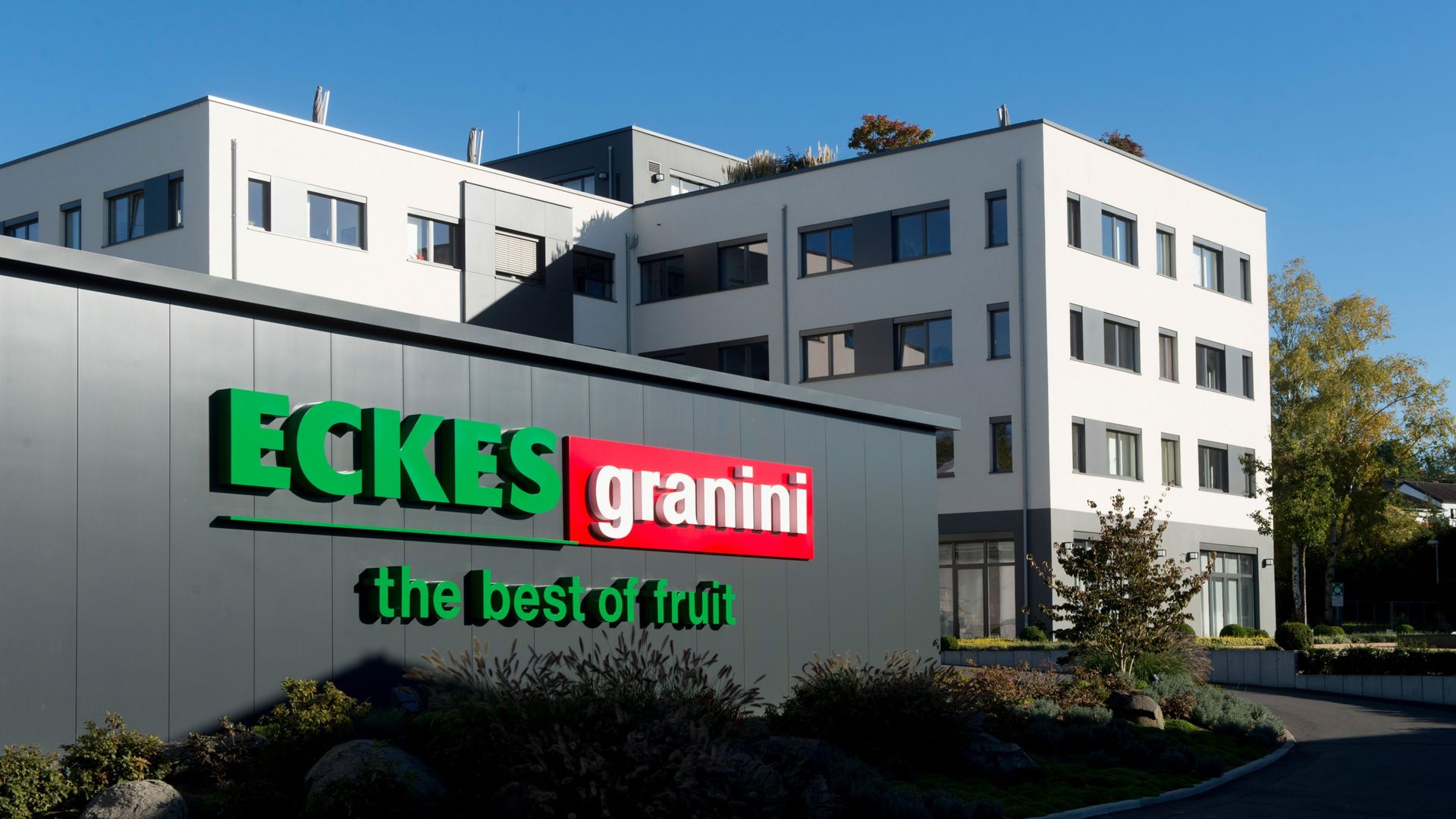 Image of the ECKES Granini headquarters in Germany