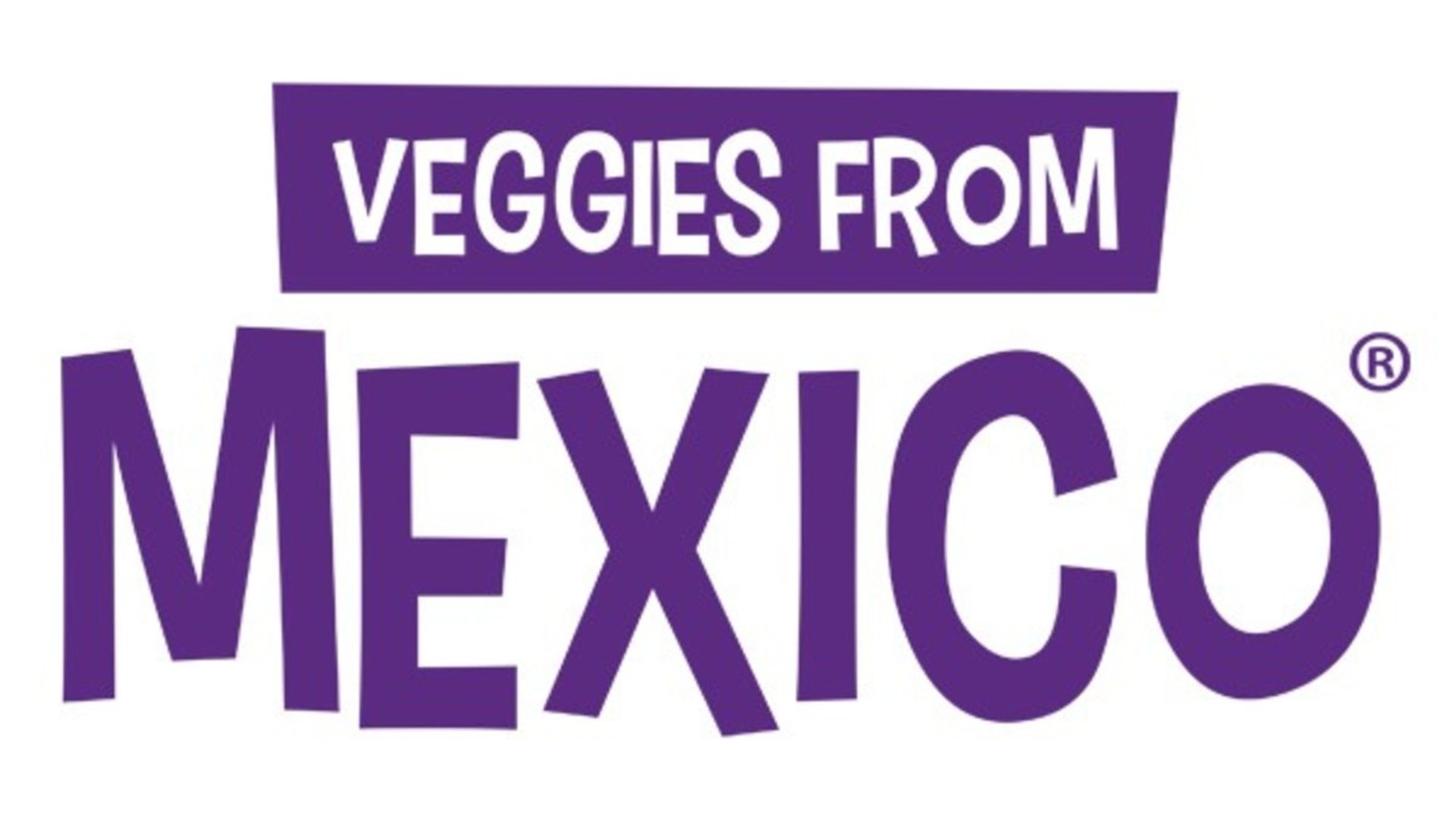 Image of the Veggies from Mexico logo