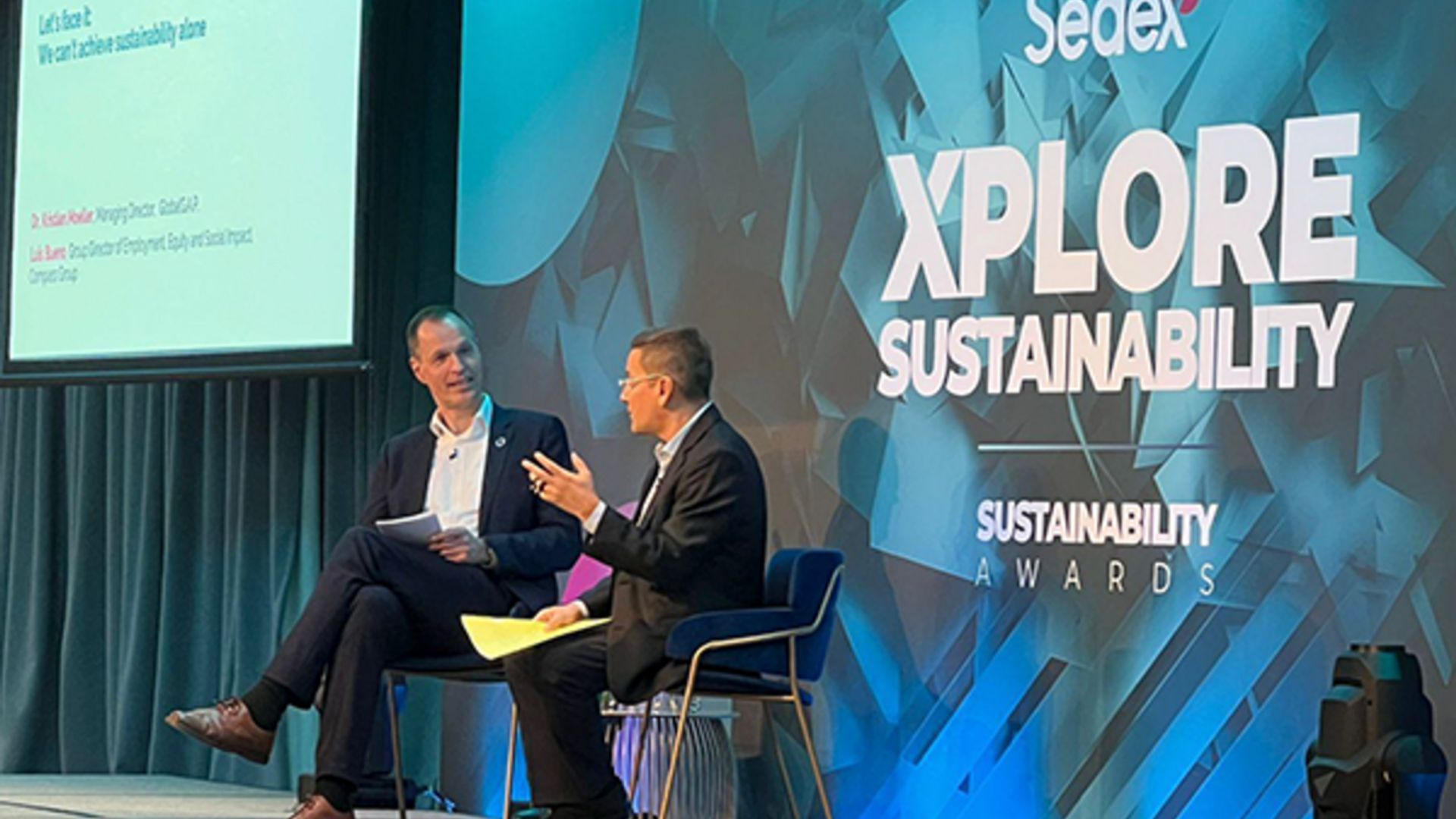 Image of GLOBALG.A.P. participating at the XPLORE Sustainability conference