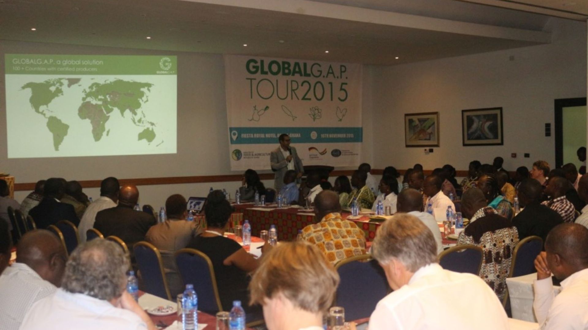 Image of the 2015 GLOBALG.A.P. TOUR stop in Spain