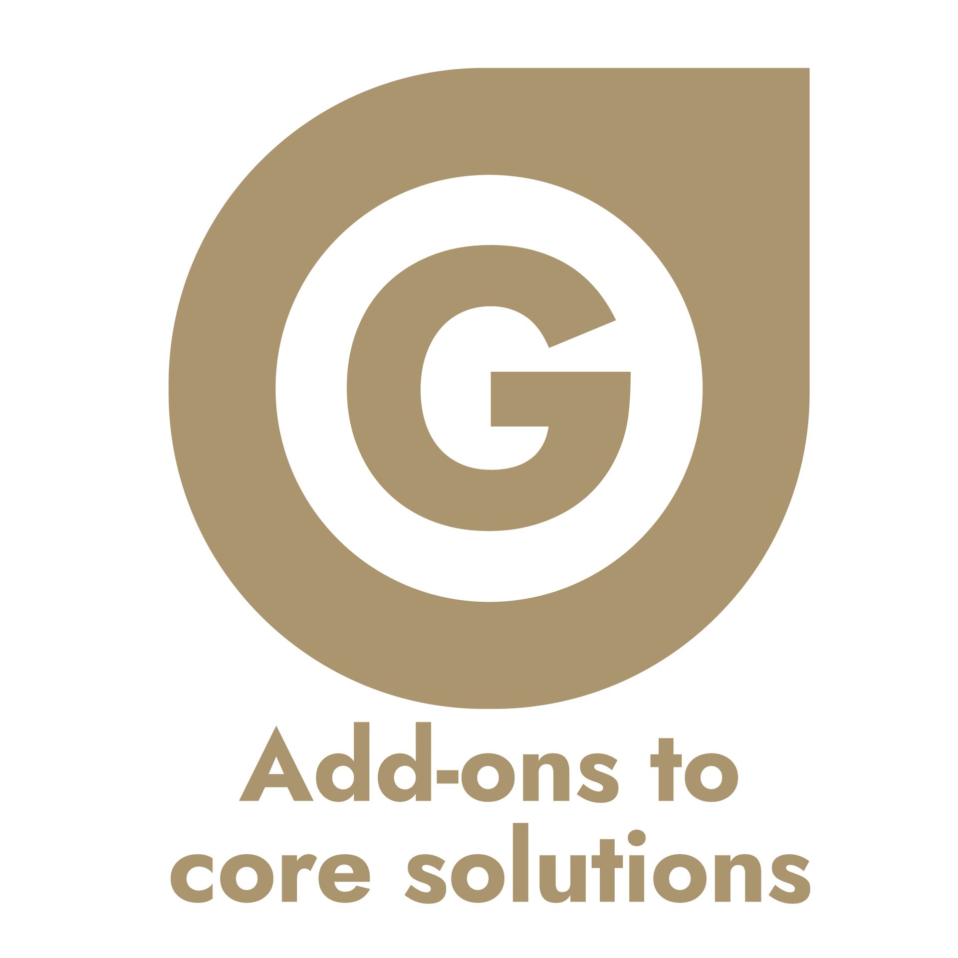 GLOBALG.A.P. Add-ons to core solutions icon over full square white background