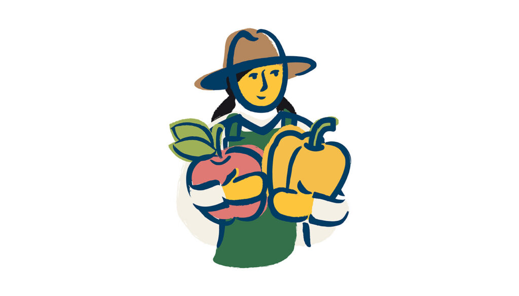 Icon of the GGN label agriculture scope