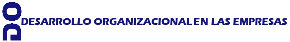 Desarrollo organizacional en las empresas (DOE)