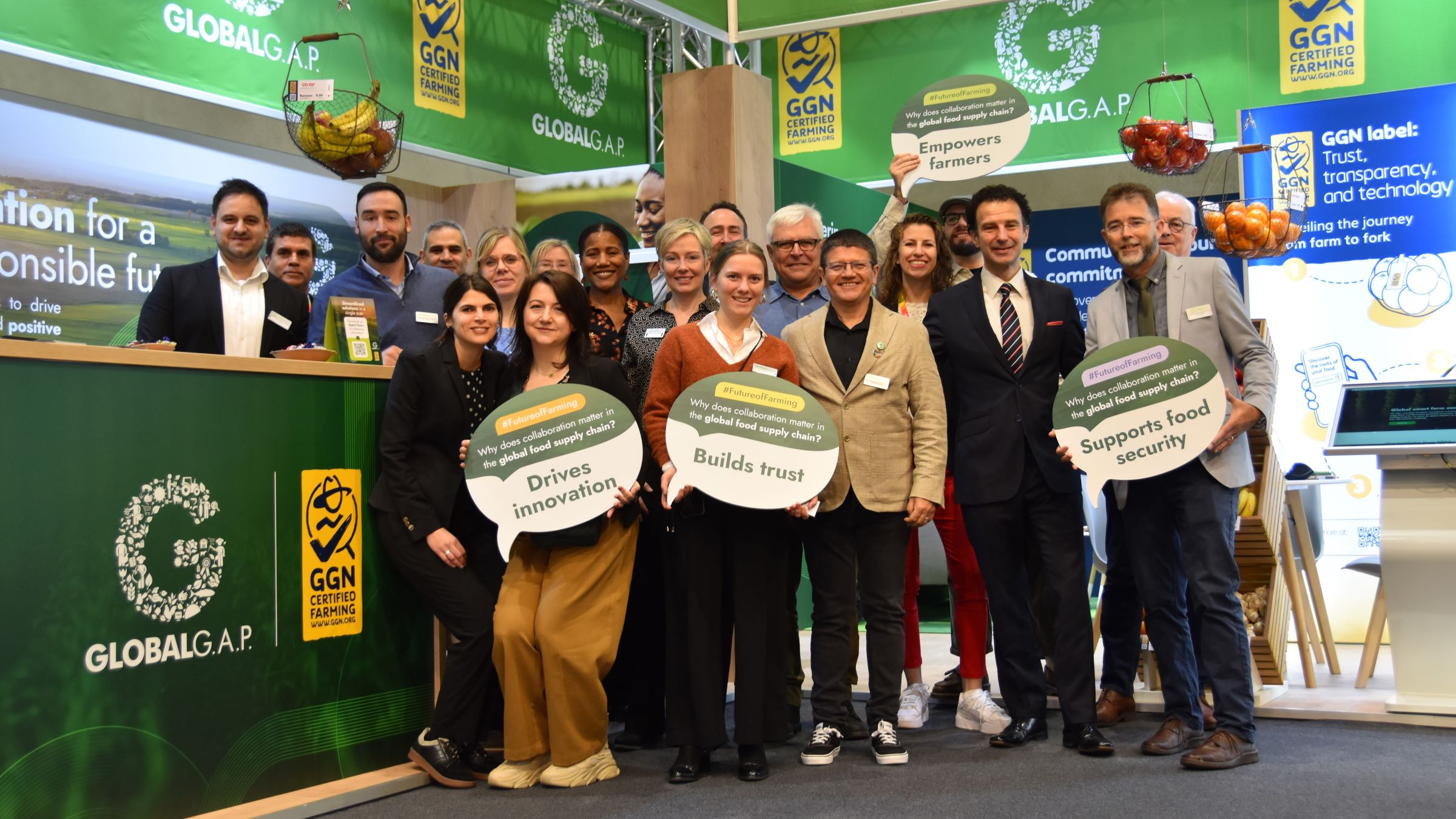 Connections and conversations at FRUIT LOGISTICA 2025