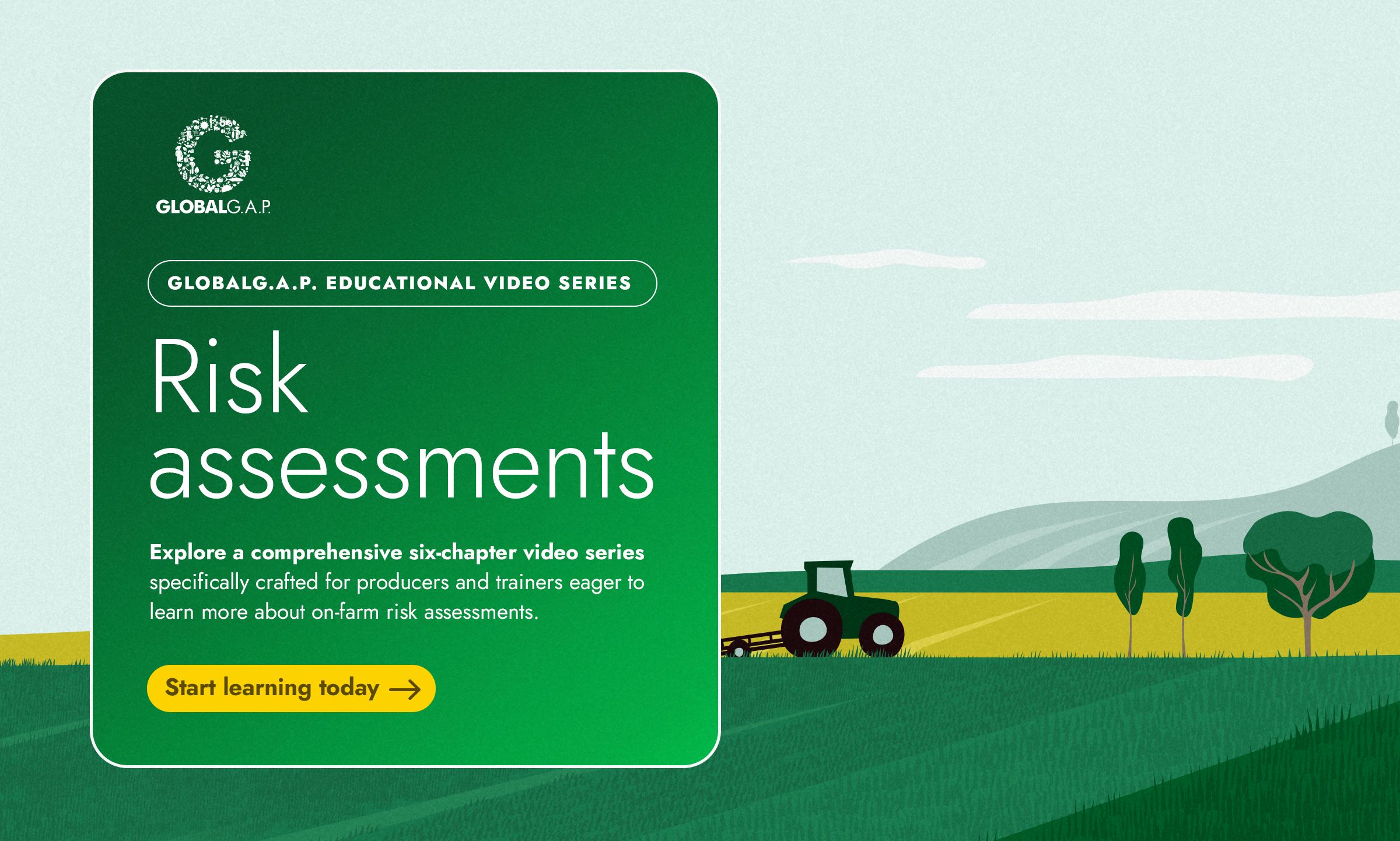 New mini-series launches to promote understanding of on-farm risk assessments
