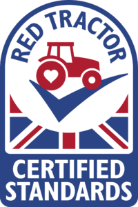 Logo - Red Tractor Assurance for Farms Fresh Produce Scheme