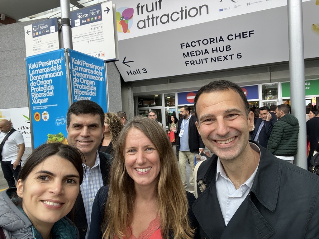GLOBALG.A.P. at Fruit Attraction 2024: Connecting with our community and industry leaders