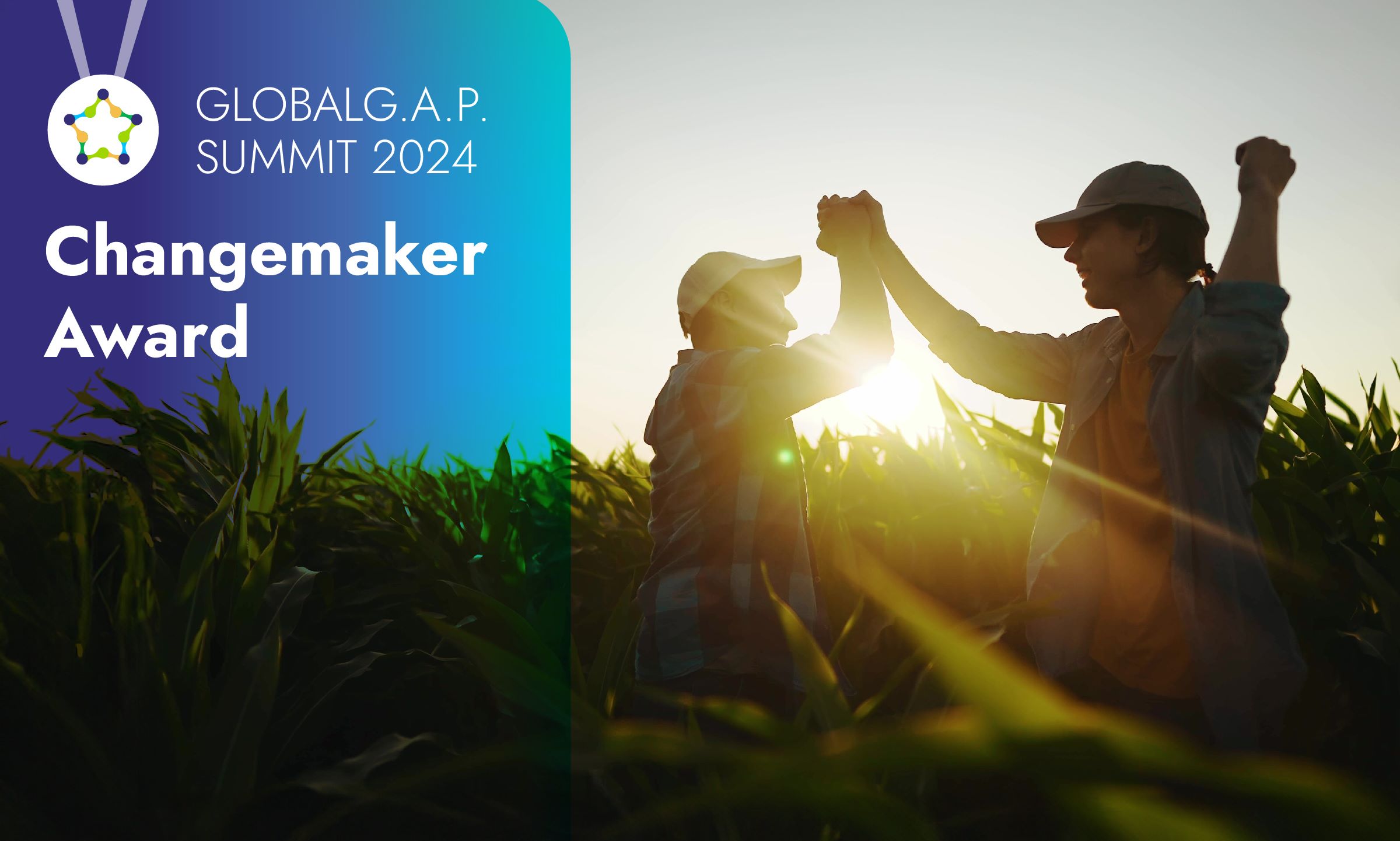 GLOBALG.A.P. SUMMIT 2024 Changemaker Awards