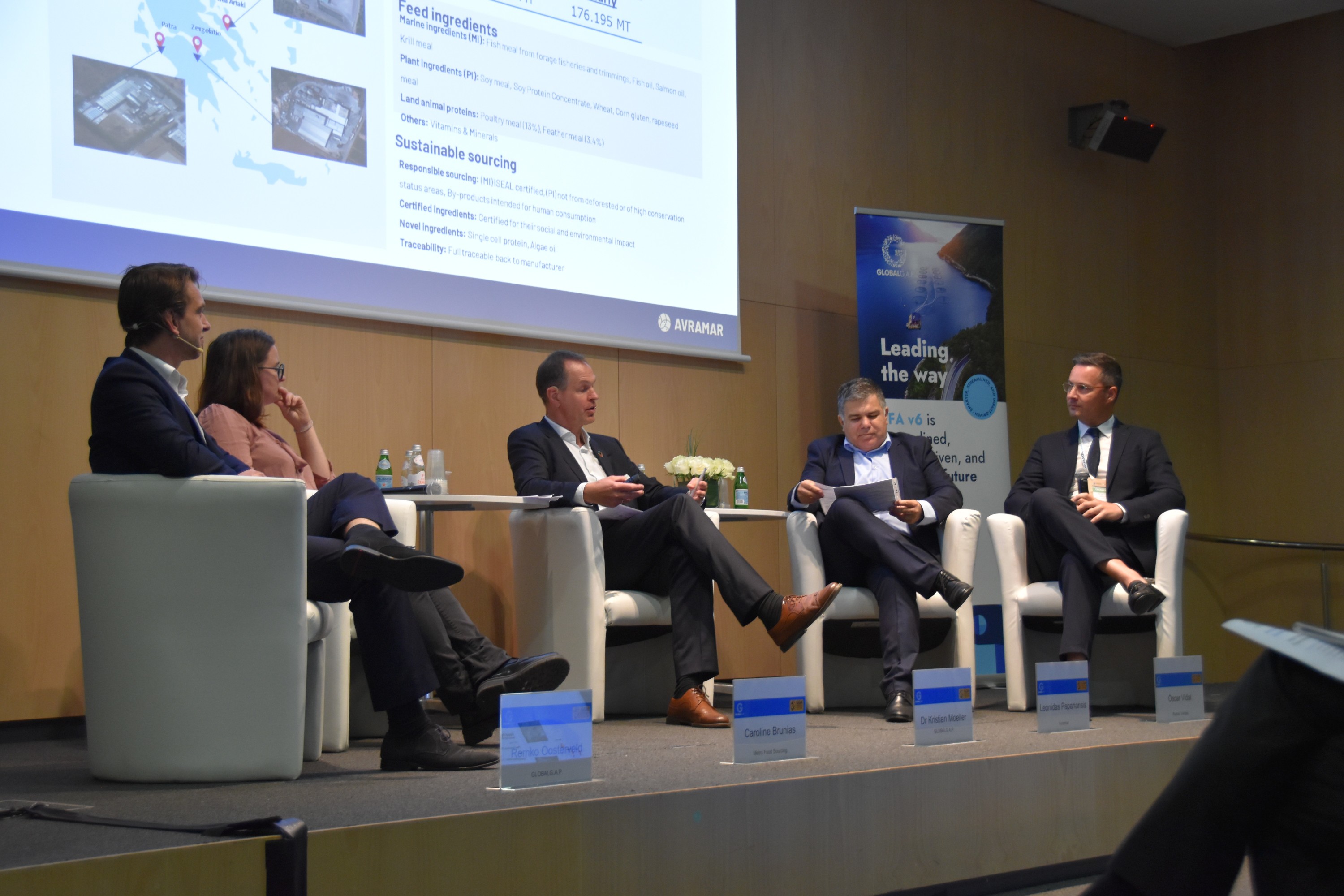 GLOBALG.A.P. presented important social and environmental issues at Seafood Expo Global 2023