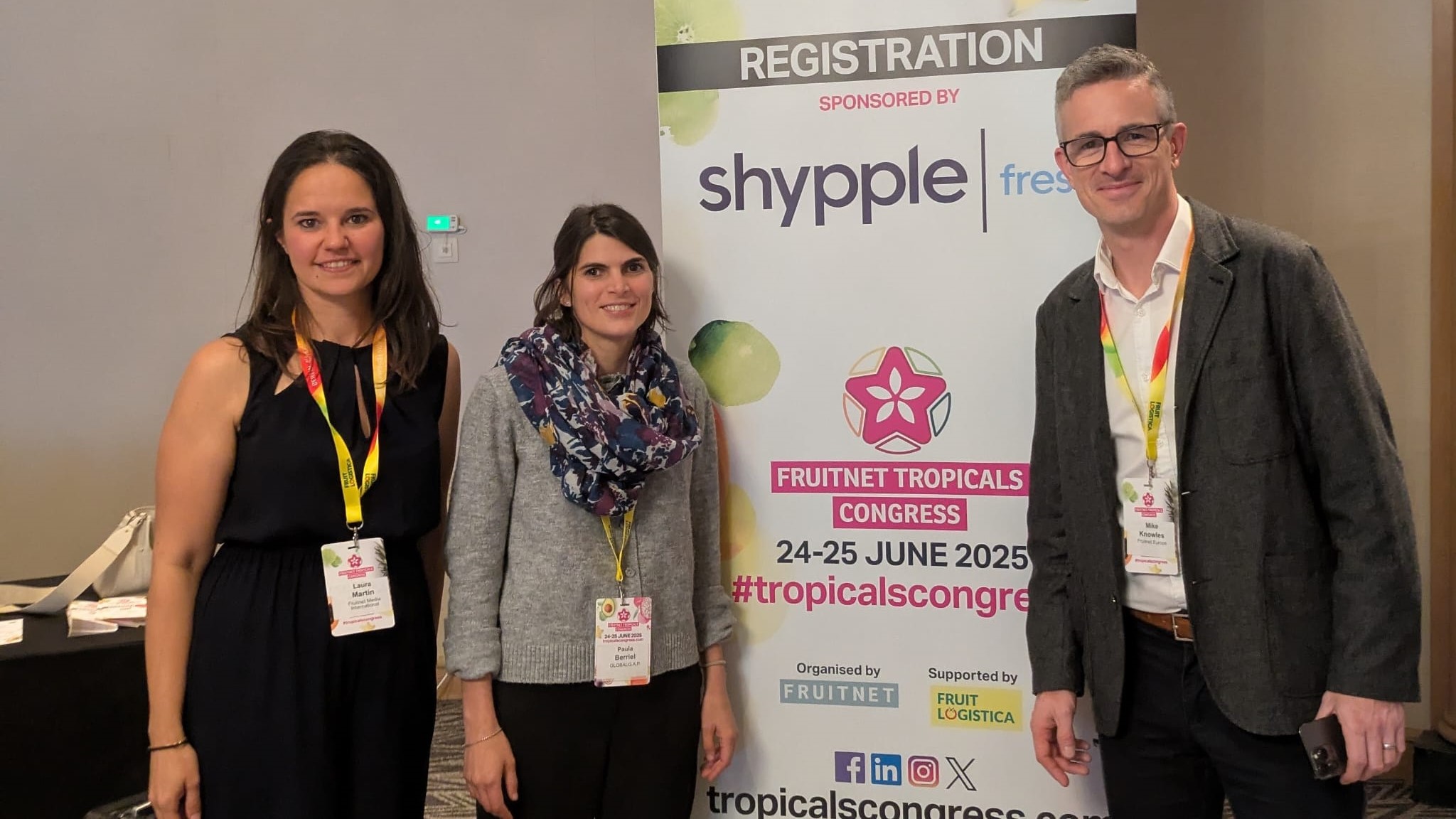 GLOBALG.A.P. joins international dialogue on tropical fruit at Fruitnet Tropicals Congress 2025