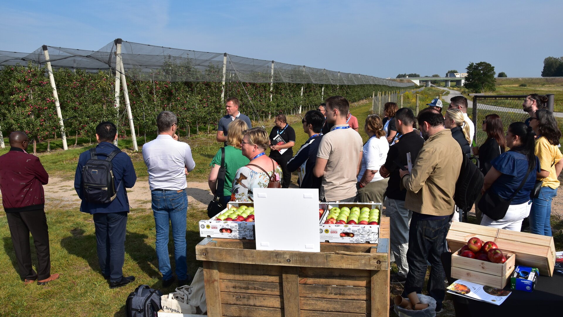 Discovering Masovian specialties: A SUMMIT 2024 farm visit
